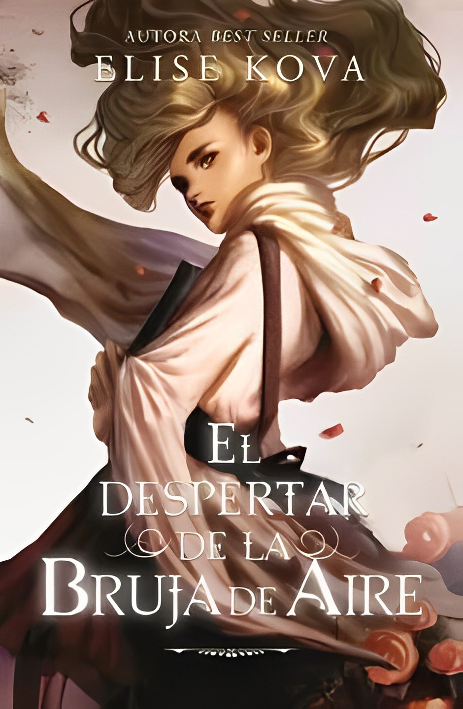 LIBRO EL DESPERTAR DE LA BRUJA DE AIRE /037 ELISE KOVA - 1