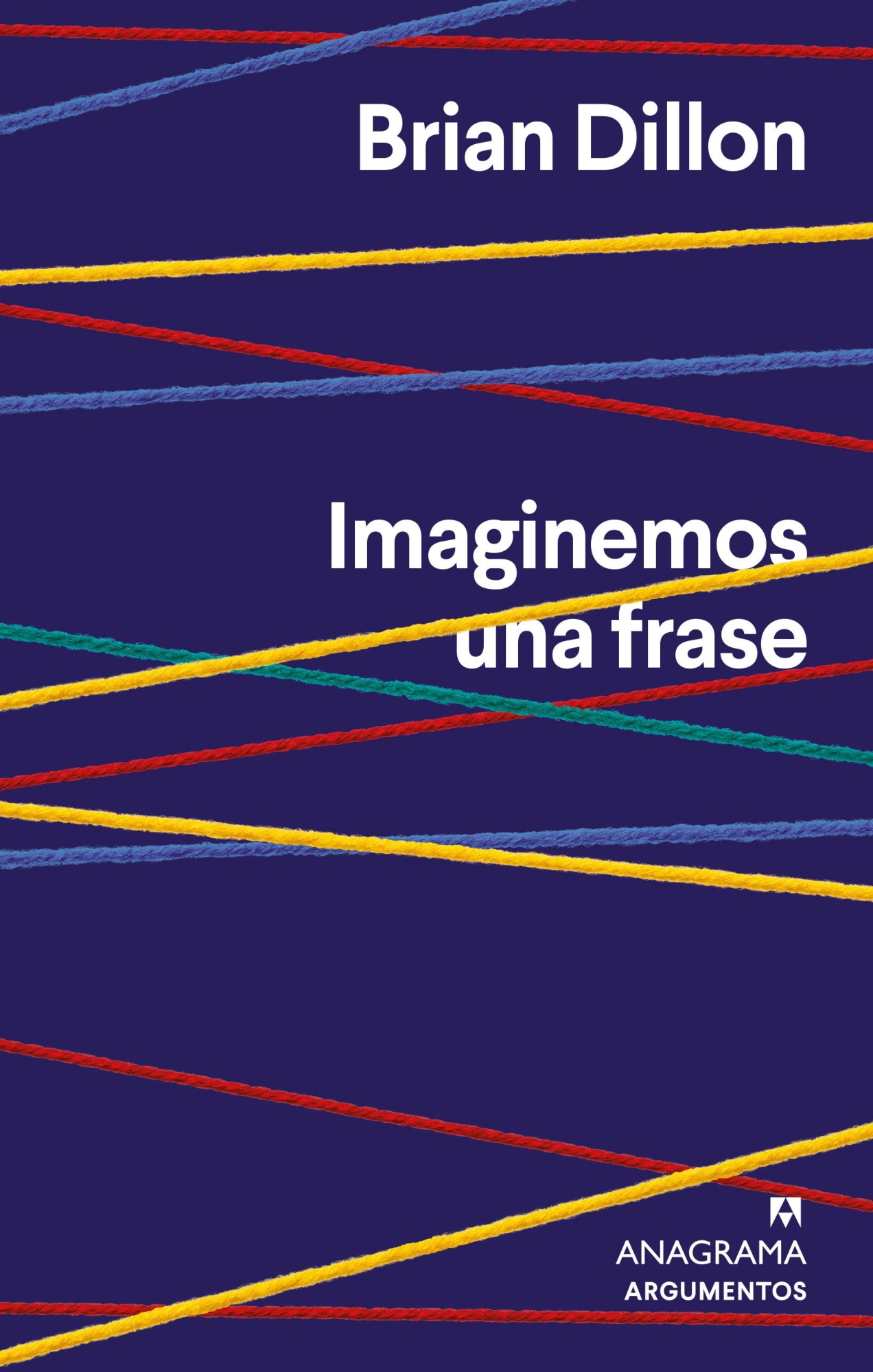 LIBRO IMAGINEMOS UNA FRASE /908 - BRIAN DILLON - 1