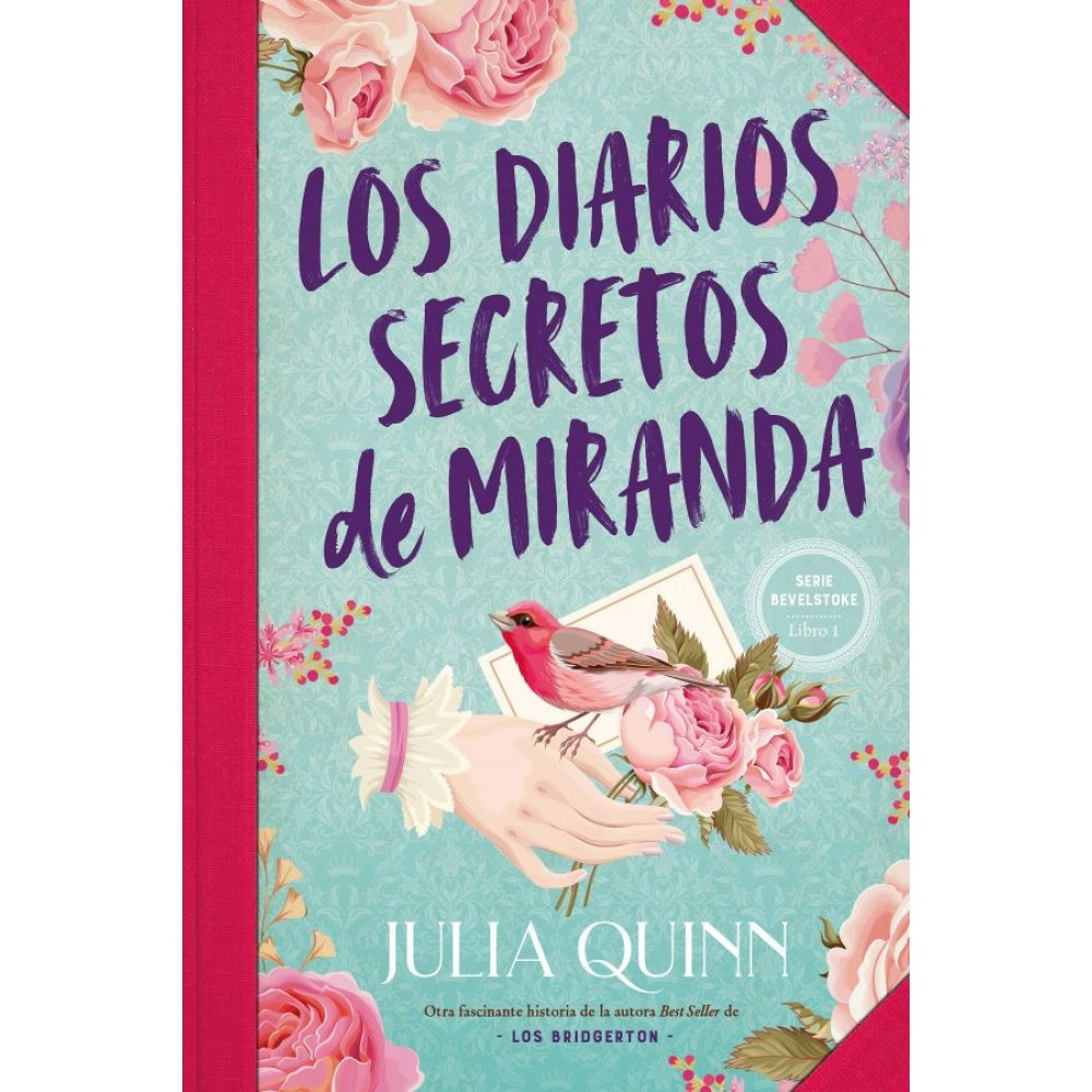 LIBRO LOS DIARIOS SECRETOS DE MIRANDA (BEVELSTOKE 1) JULIA QUINN - 1