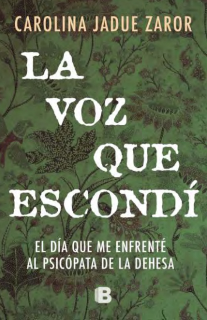 LIBRO LA VOZ QUE ESCONDI /074 - CAROLINA JADUE - 1