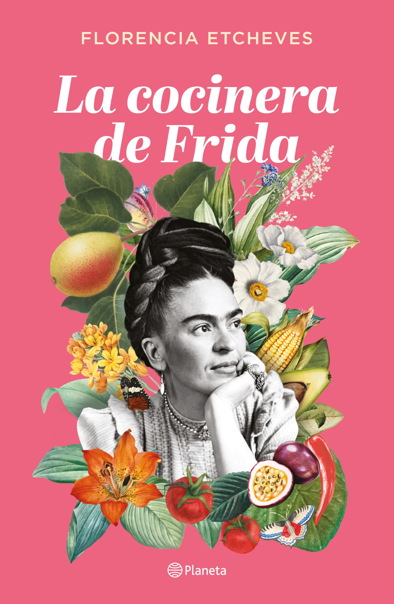 LIBRO LA COCINERA DE FRIDA /264 FLORENCIA ETCHEVES - 1