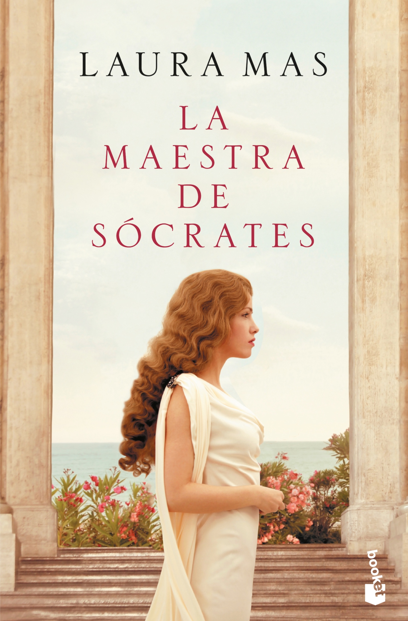 LIBRO LA MAESTRA DE SOCRATES /460 LAURA MAS - 1