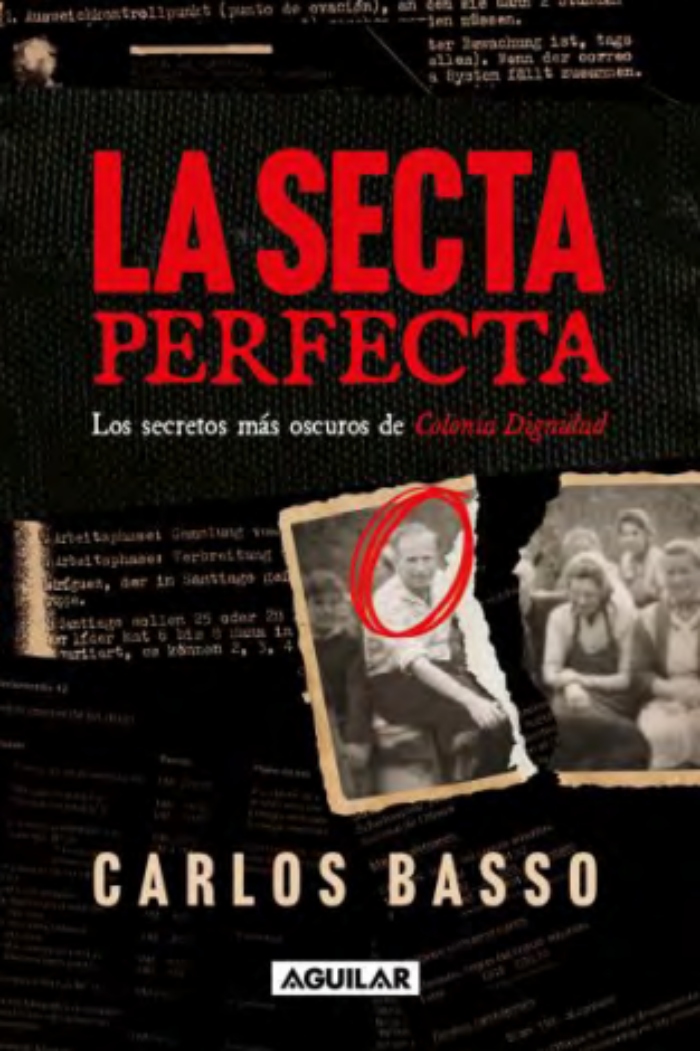 LIBRO LA SECTA PERFECTA 636 CARLOS BASSO PRIETO - 1