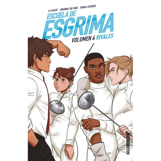LIBRO ESCUELA DE ESGRIMA. VOLUMEN 4 C. S. PACAT - JOHANNA THE MAD - JOANA LAFUENTE / 111 - 1