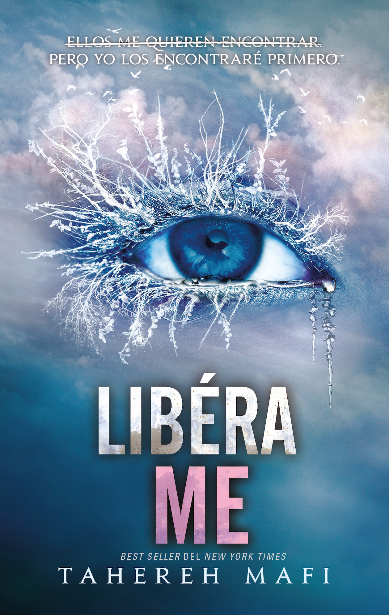 LIBRO LIBÉRAME TAHEREH MAFI - 1