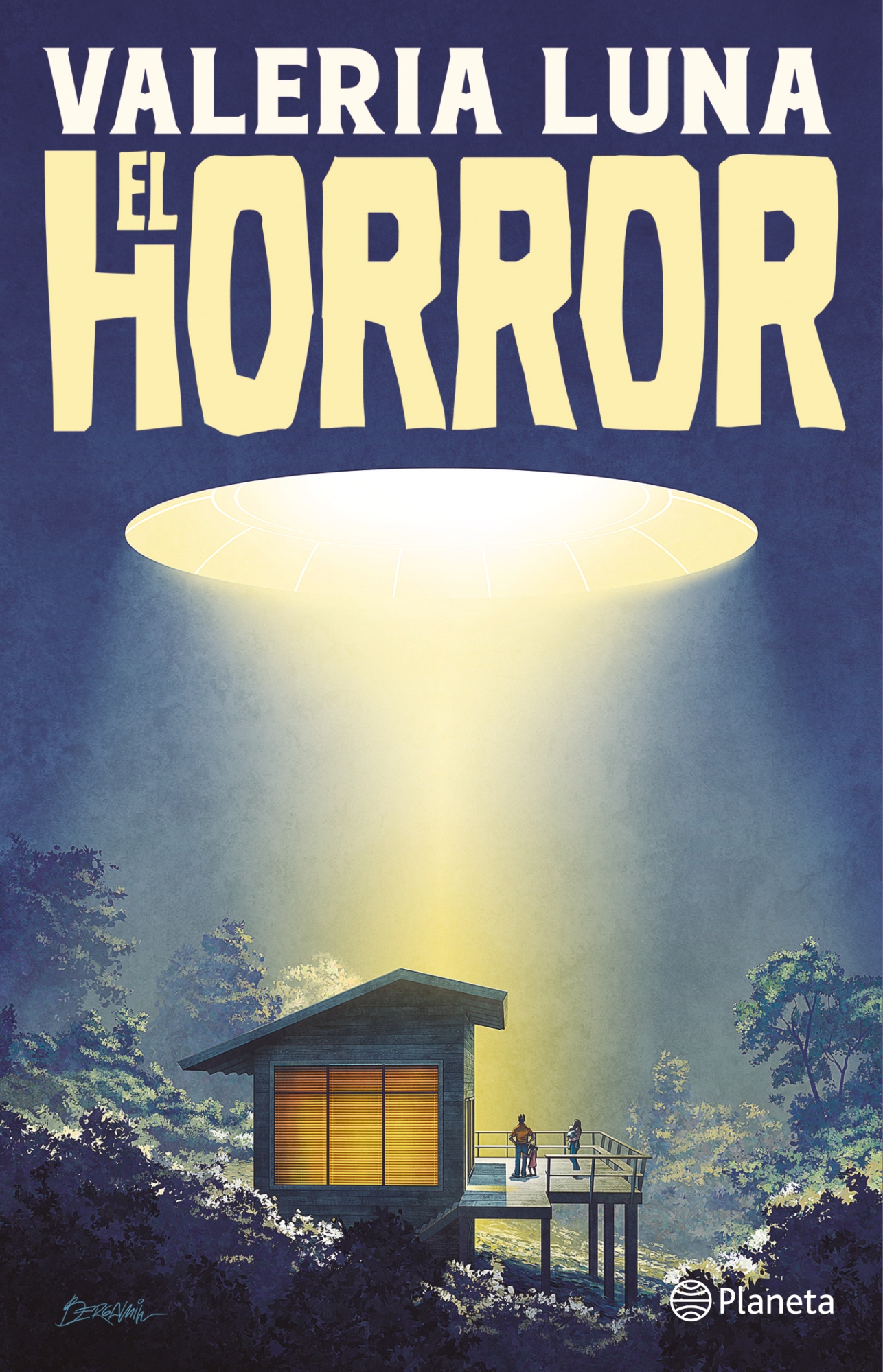 LIBRO EL HORROR 295 VALERIA LUNA - 1