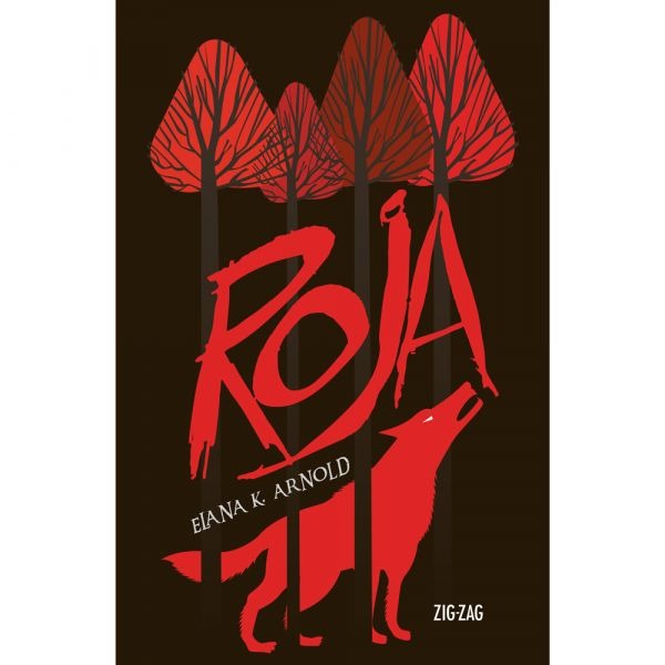 LIBRO ROJA ZIG-ZAG ELANA K. ARNOLD - 1