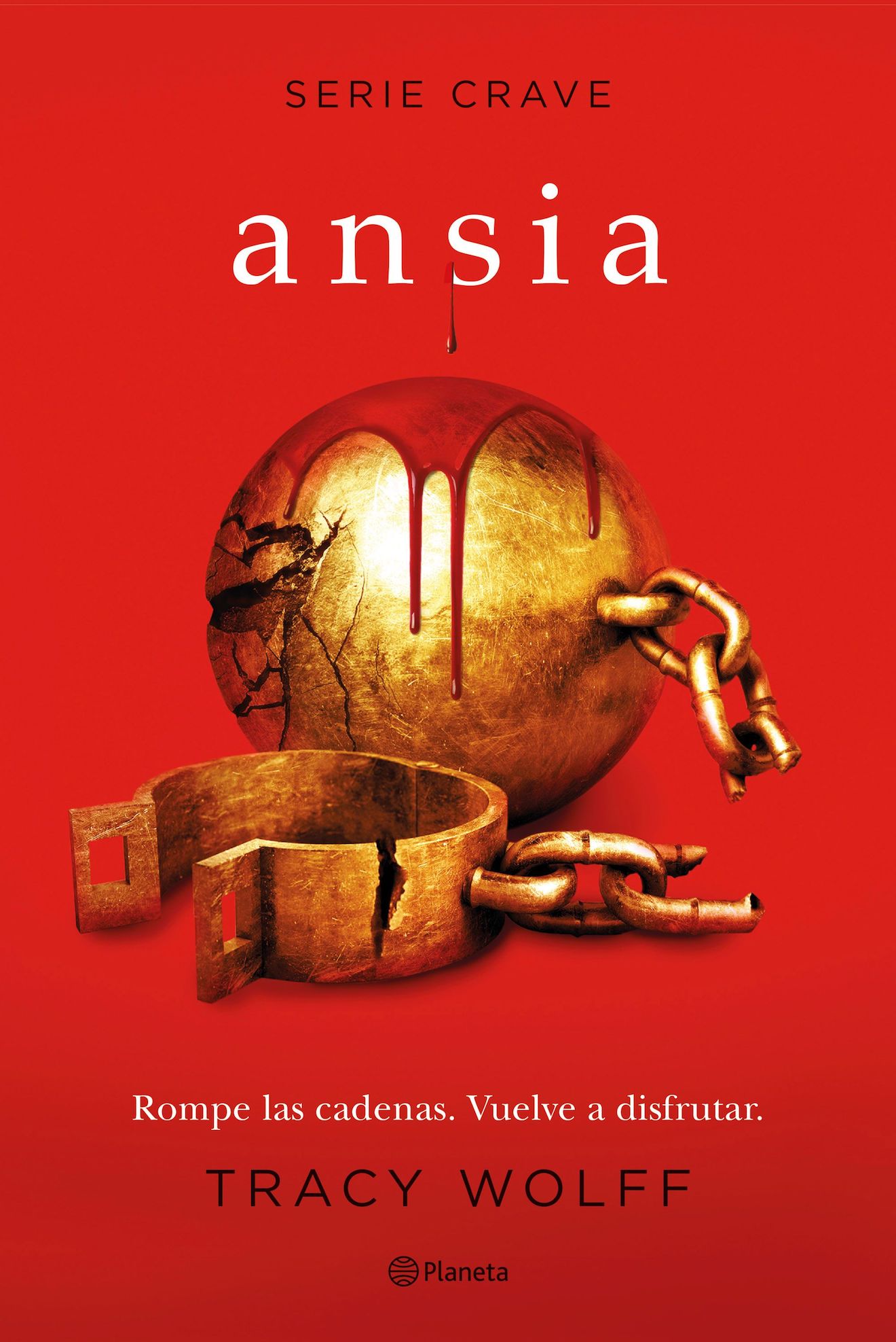 LIBRO ANSIA (SERIE CRAVE 3) TRACY WOLFF - 1