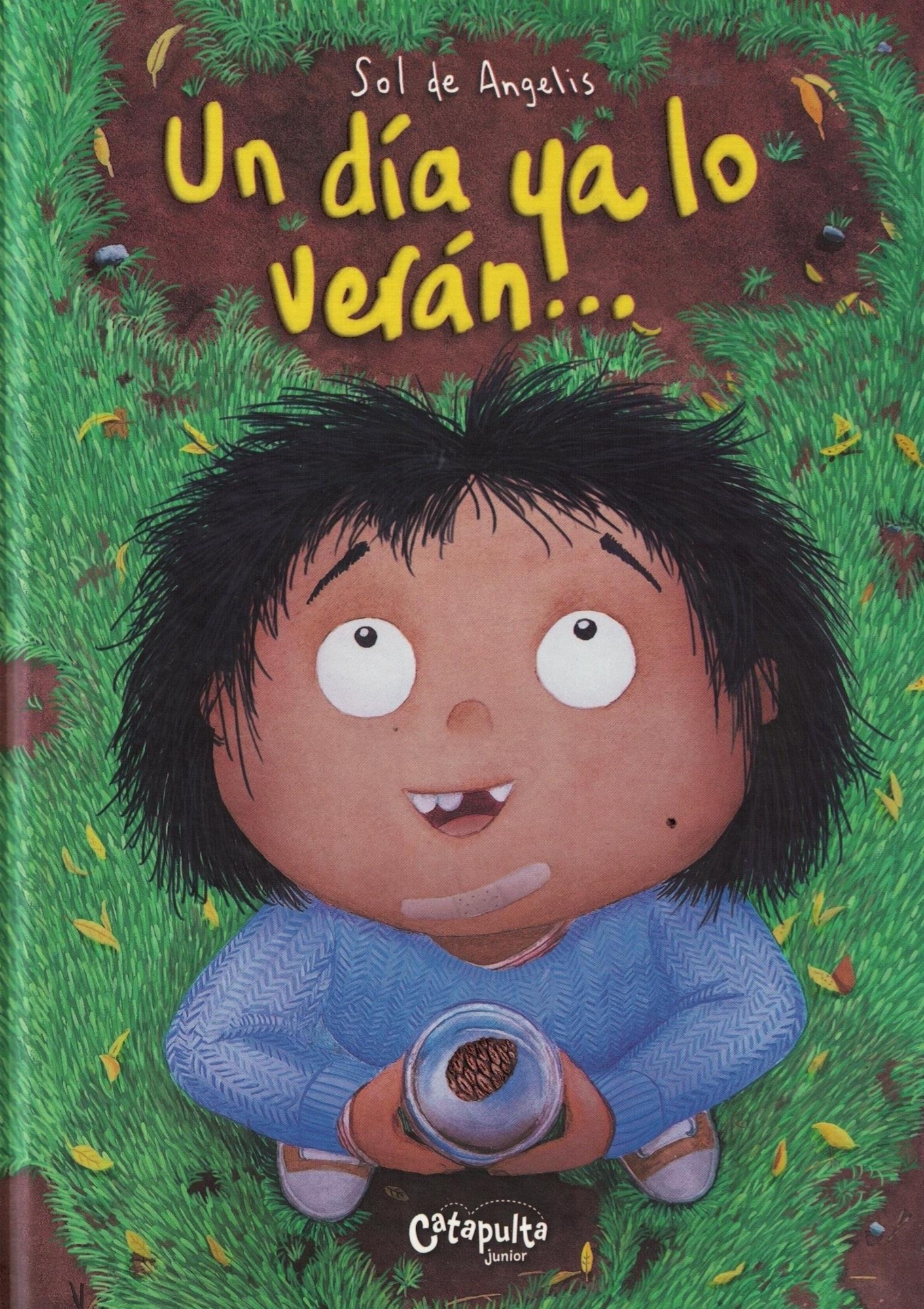 LIBRO UN DIA YA LO VERAN /694 - SOL DE ANGELIS - 1