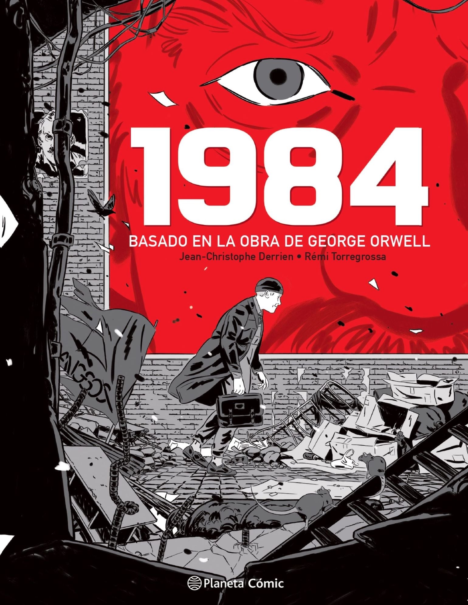 LIBRO 1984 - NOVELA GRAFICA /295 - JEAN-CHRISTOPHE DERRIEN - 1