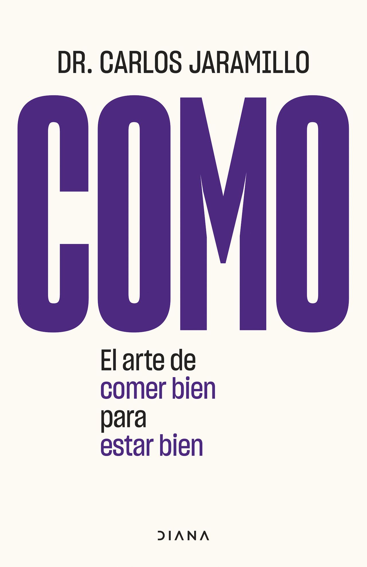 LIBRO COMO - DR. CARLOS JARAMILLO / DIANA - 1