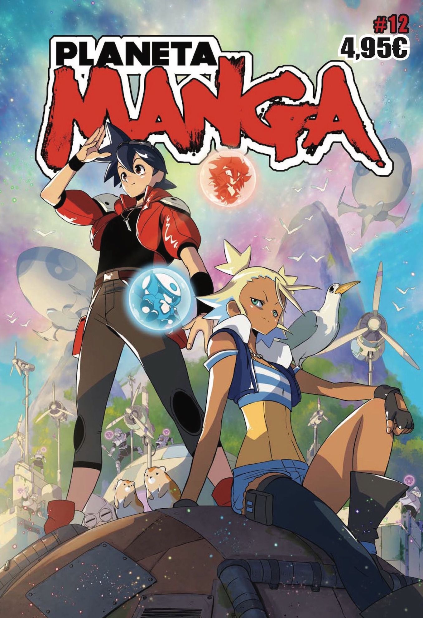 LIBRO PLANETA MANGA Nº 12 VARIOS AUTORES / 036 - 1