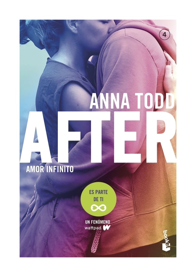 LIBRO AFTER. AMOR INFINITO (SERIE AFTER 4) ANNA TODD - 1