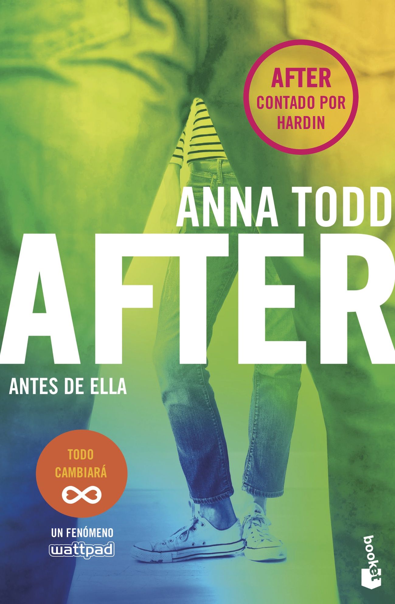 LIBRO AFTER. ANTES DE ELLA (SERIE AFTER) ANNA TODD - 1