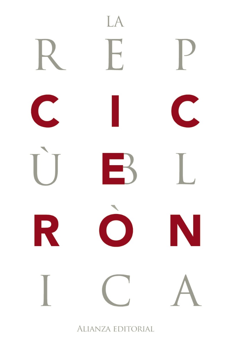 LIBRO LA REPUBLICA 638 MARCO TULIO CICERON - 1