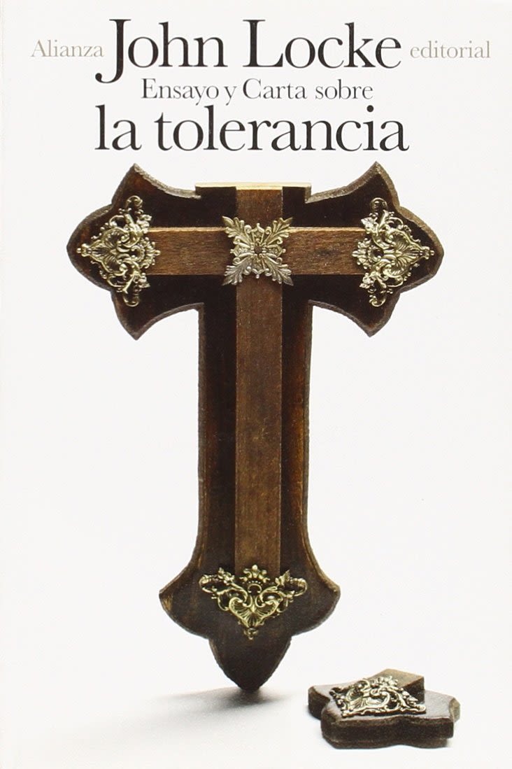 LIBRO ENSAYO Y CARTA SOBRE LA TOLERANCIA /413 - JOHN LOCKE - 1