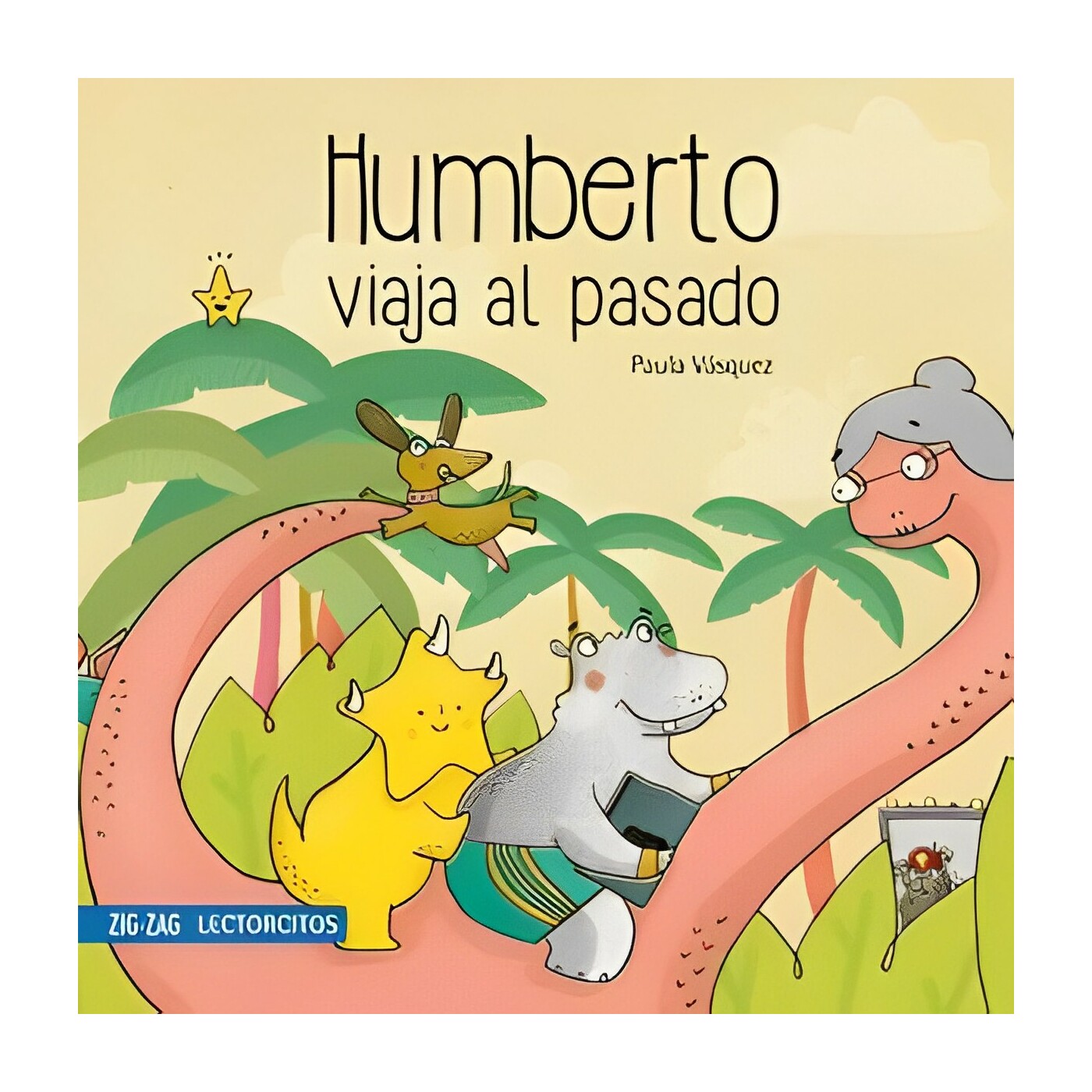LIBRO HUMBERTO VIAJE AL PASADO /721 - PAULA VASQUEZ - 1