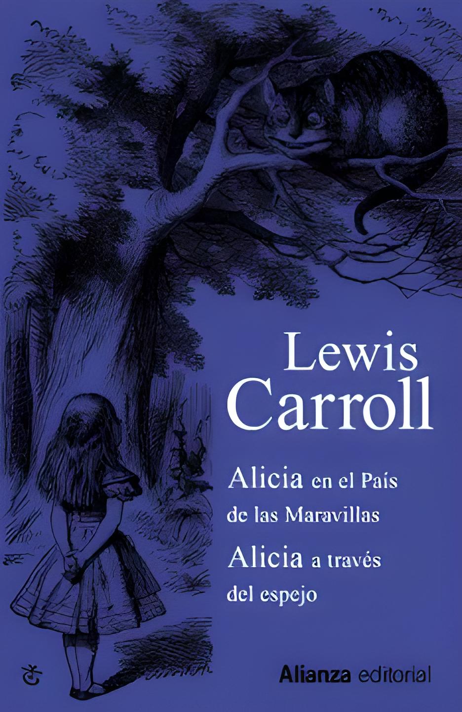 LIBRO ALICIA EN EL PAIS DE LAS MARAVILLAS /184 LEWIS CARROLL - 1