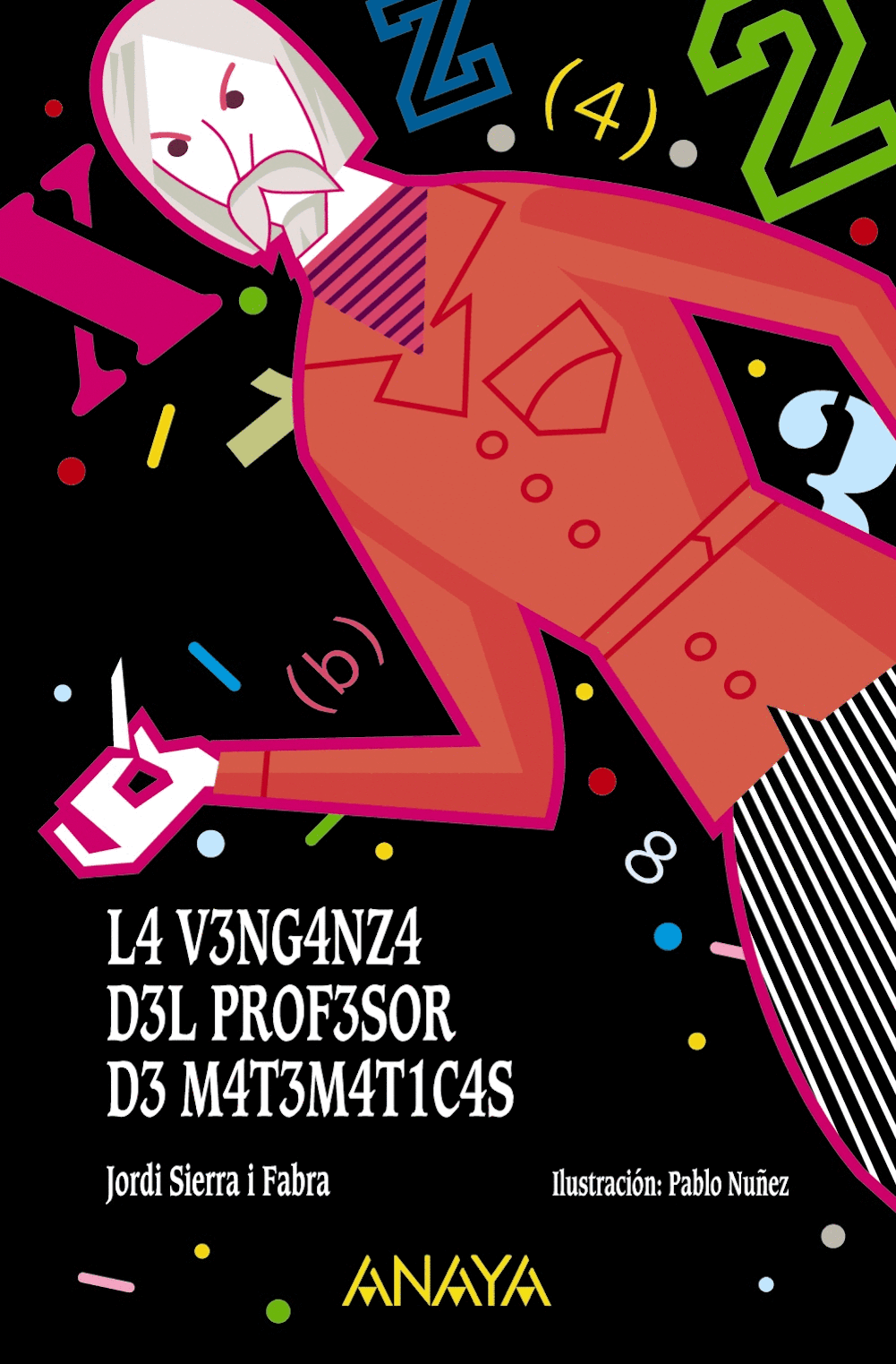 LIBRO LA VENGANZA DEL PROFESOR /698 - JORDI SIERRA I FABRA - 1