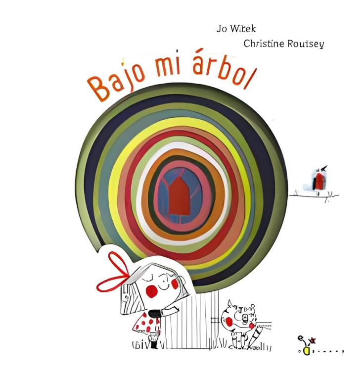 LIBRO BAJO MI ARBOL /842 - JO WITEK - 1