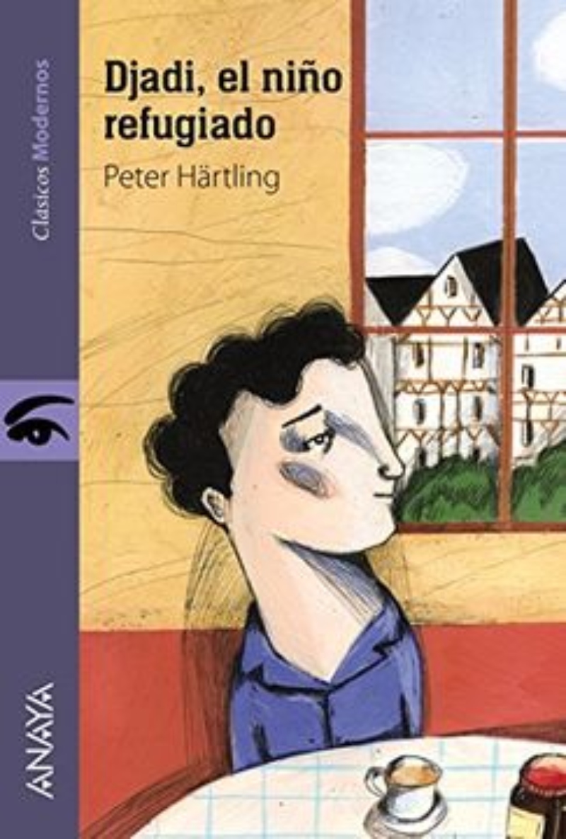 LIBRO DJADI EL NINO REFUGIADO /231 - P. HÄRTLING - 1