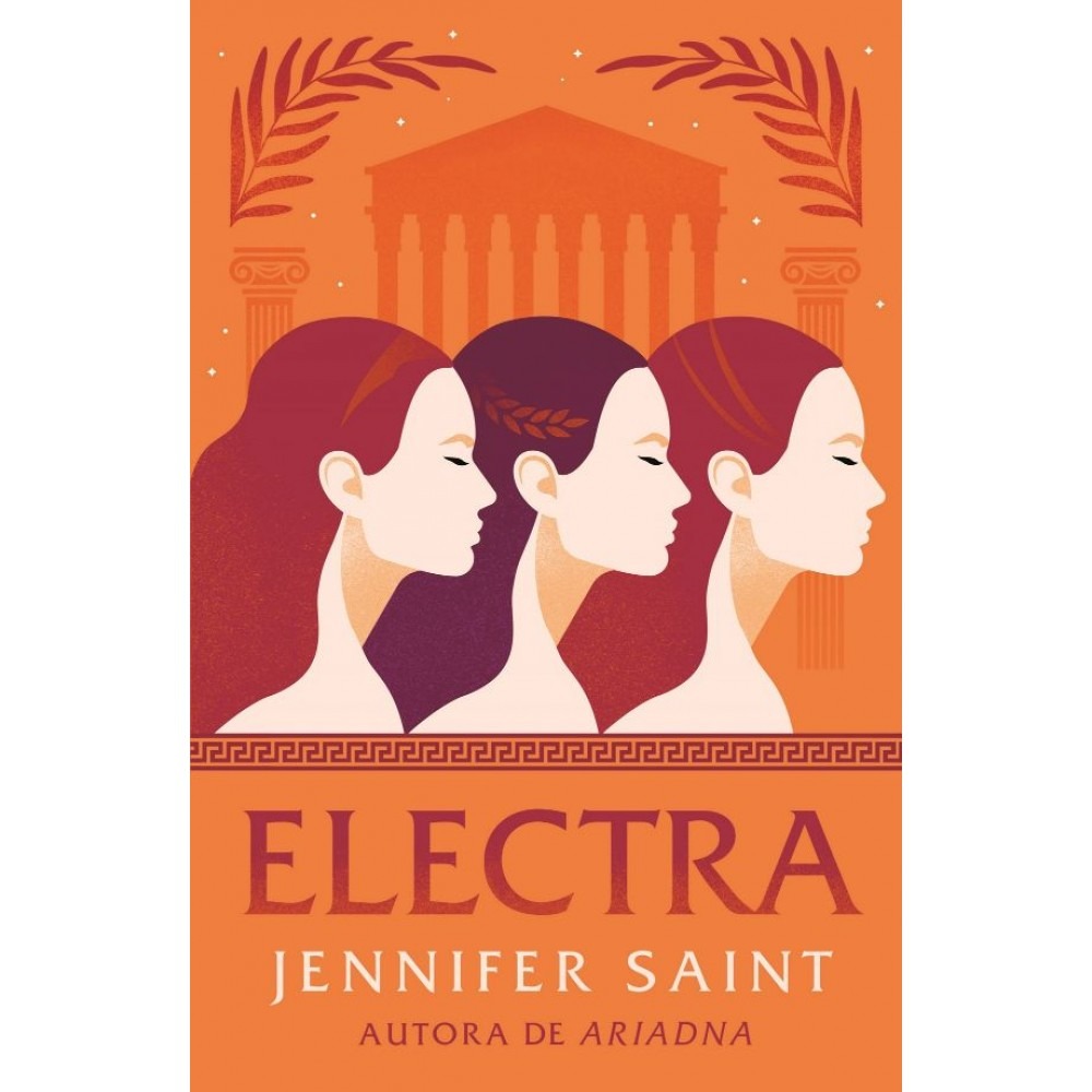 LIBRO ELECTRA JENNIFER SAINT - 1