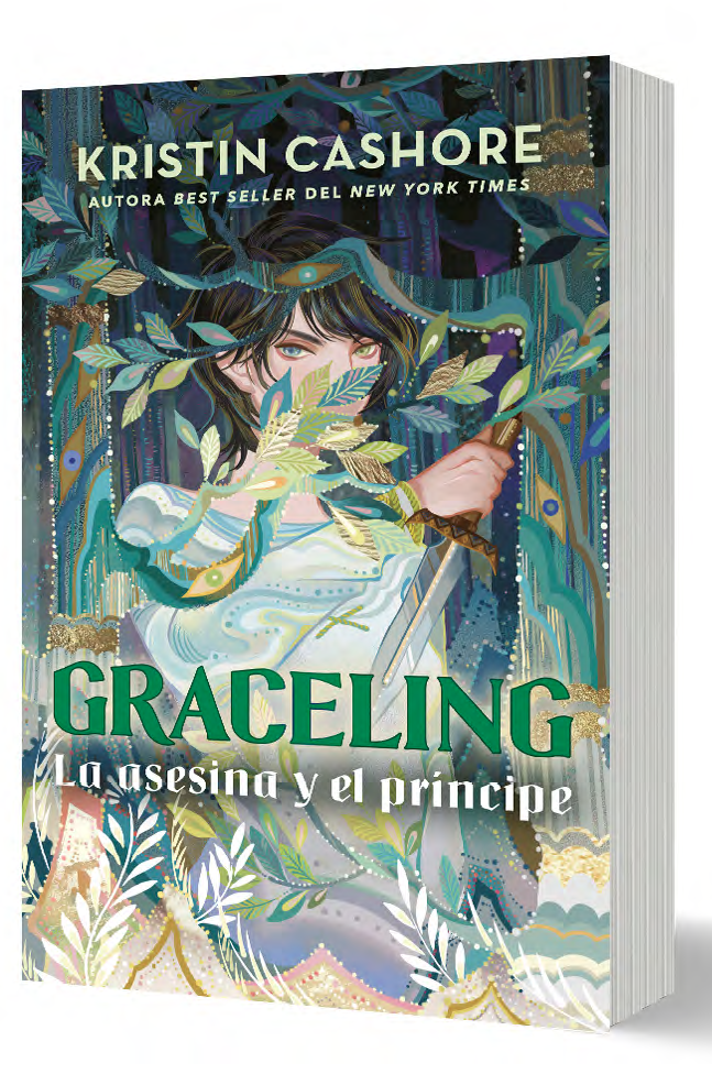 LIBRO GRACELING 068 KRISTIN CASHORE - 1