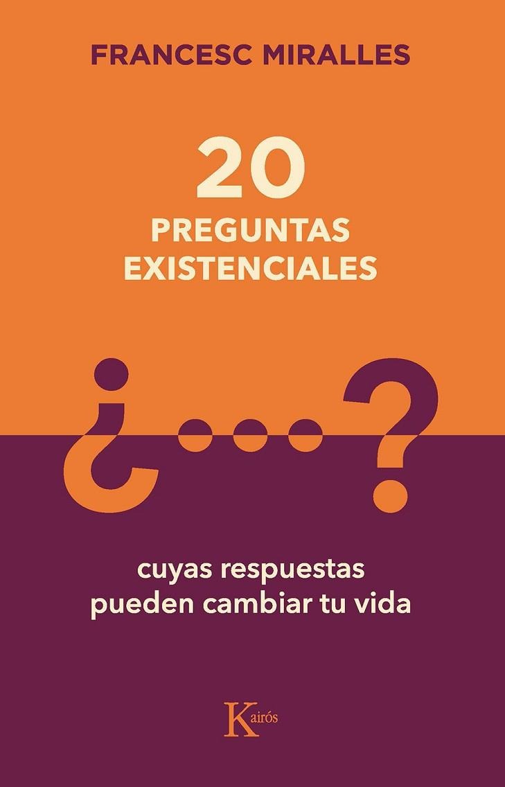 LIBRO 20 PREGUNTAS EXISTENCIALES /849 - FRANCESC MIRALLES - 1