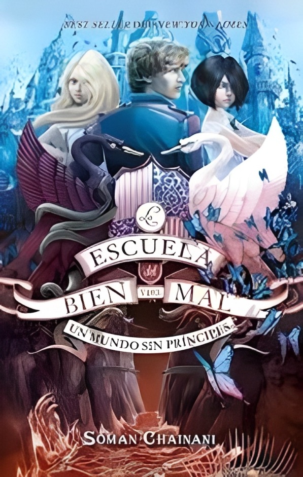 LIBRO ESCUELA DEL BIEN Y DEL MAL 2 105 SOMAN CHAINANI - 1