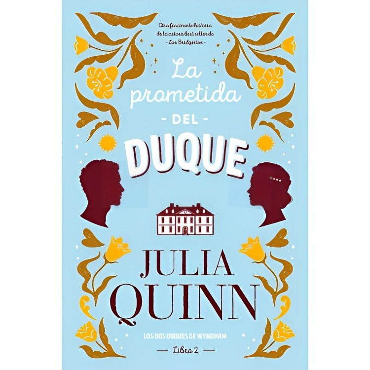 LIBRO LA PROMETIDA DEL DUQUE /380 JULIA QUINN - 1