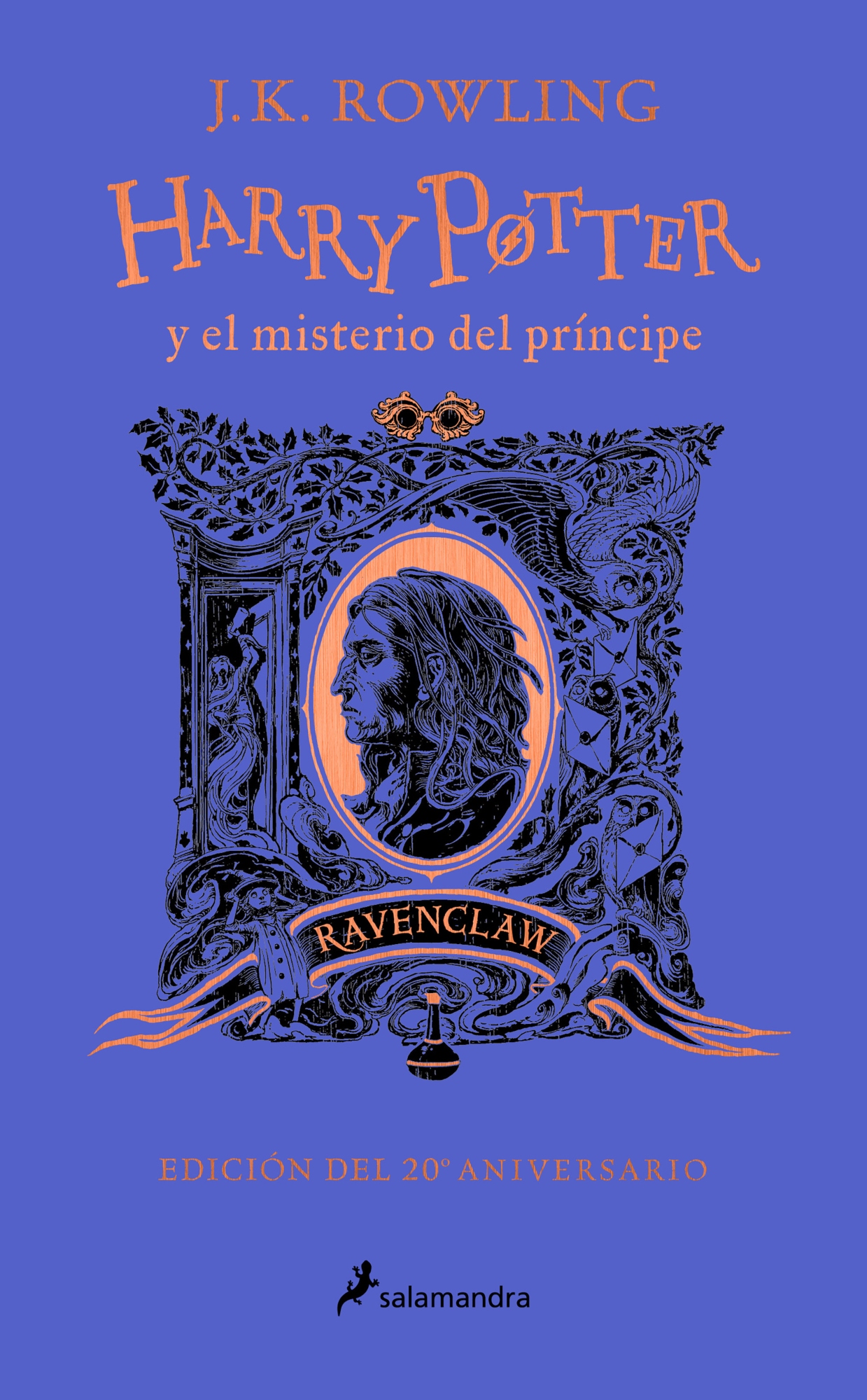 LIBRO HARRY POTTER 6 -MISTERIO DEL PRINCIPE (20 ANIVERSARIO) J. K. ROWLING - 1