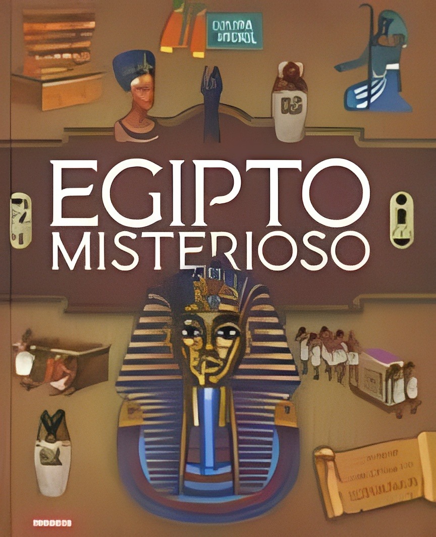 LIBRO EGIPTO MISTERIOSO /837 - VARIOS AUTORES - 1
