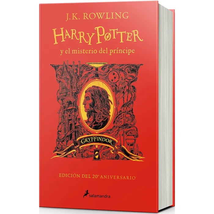 LIBRO HARRY POTTER 6 -MISTERIO DEL PRINCIPE (20 ANIVERSARIO) J. K. ROWLING - 1