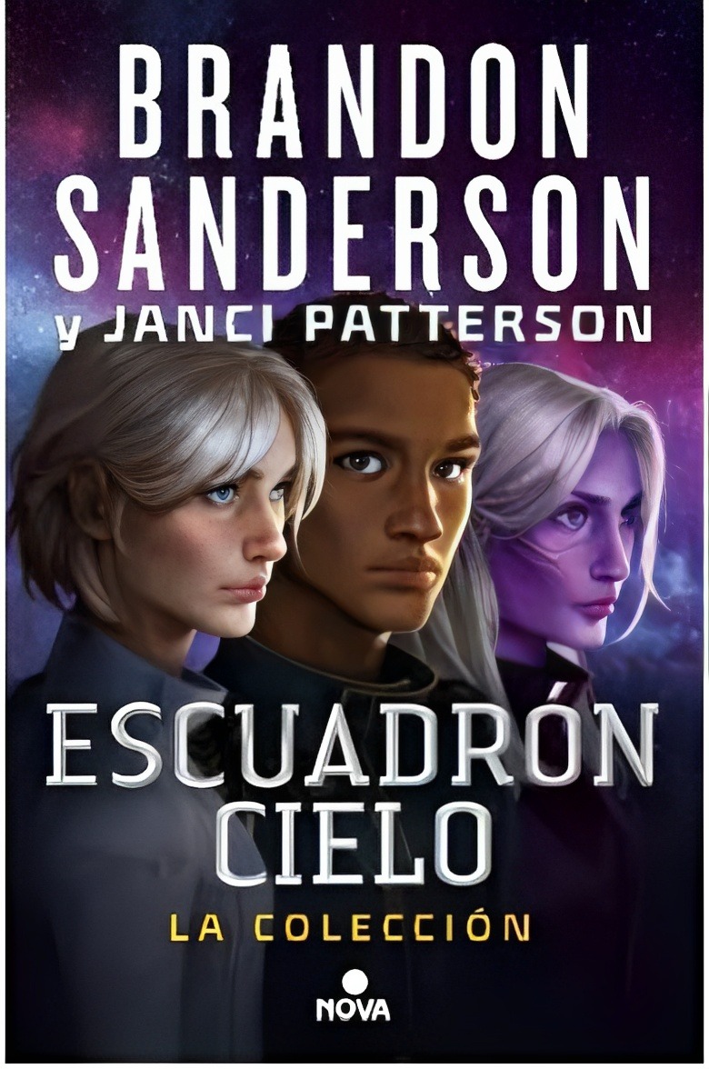 LIBRO ESCUADRON CIELO: LA COLECCIÓN /757 BRANDON PATTERSON, JANCI SANDERSON, NOVA - 1