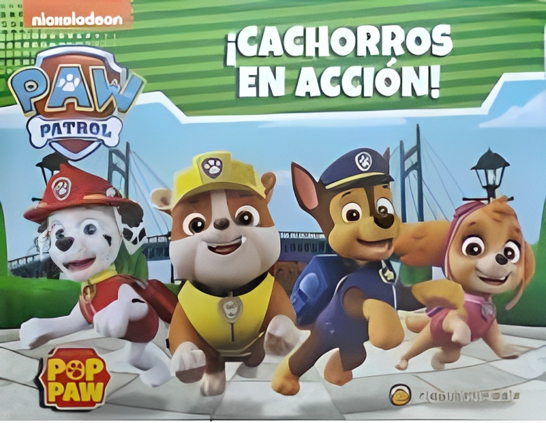 LIBRO POP PAW - CACHORROS EN ACCION /021 - VARIOS AUTORES - 1