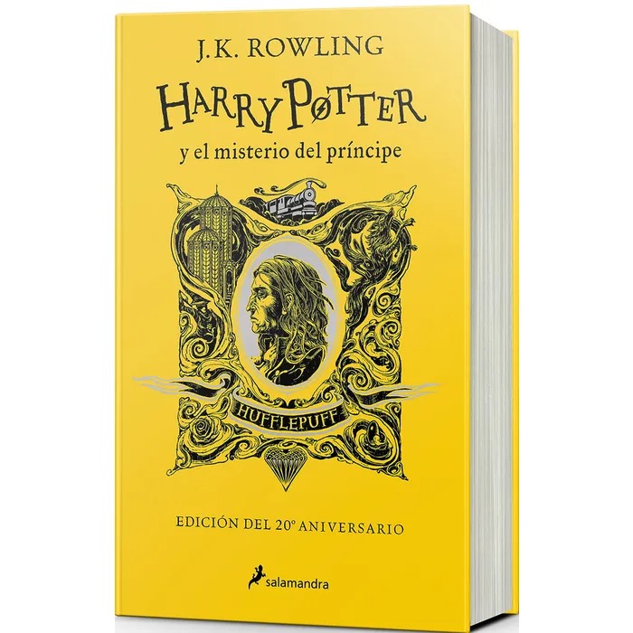 LIBRO HARRY POTTER 6 -MISTERIO DEL PRINCIPE (20 ANIVERSARIO) J. K. ROWLING - 1