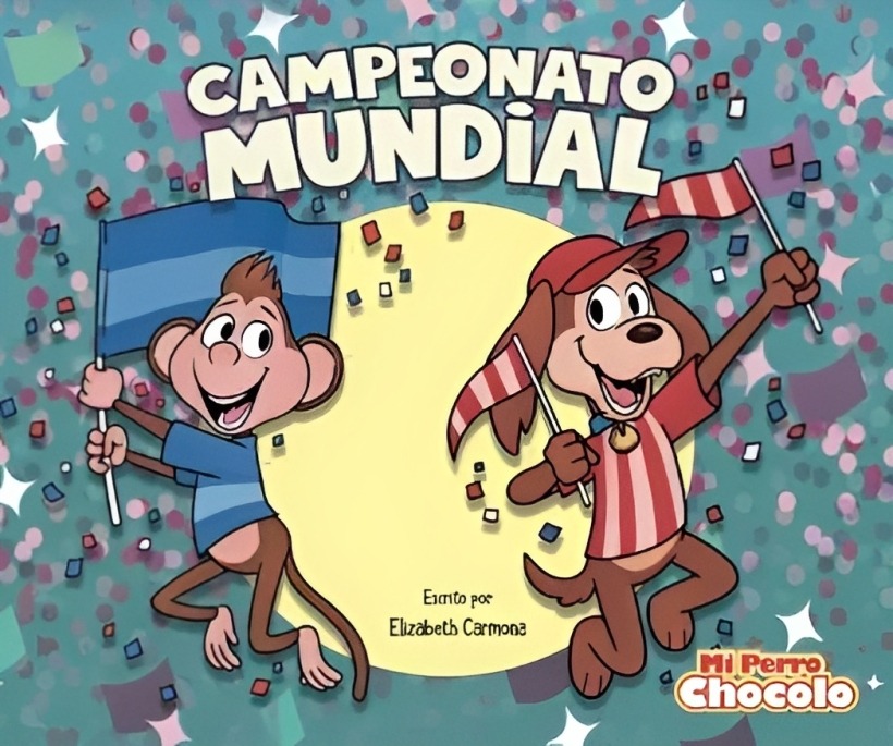 LIBRO PERRO CHOCOLO 12. CAMPEONATO MUNDIAL /882 - ELIZABETH CARMONA - 1