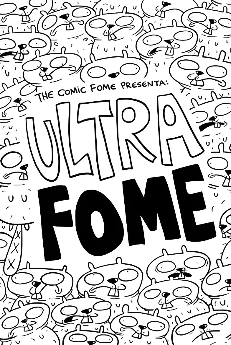 LIBRO ULTRA FOME /095 - PUKLIN - 1