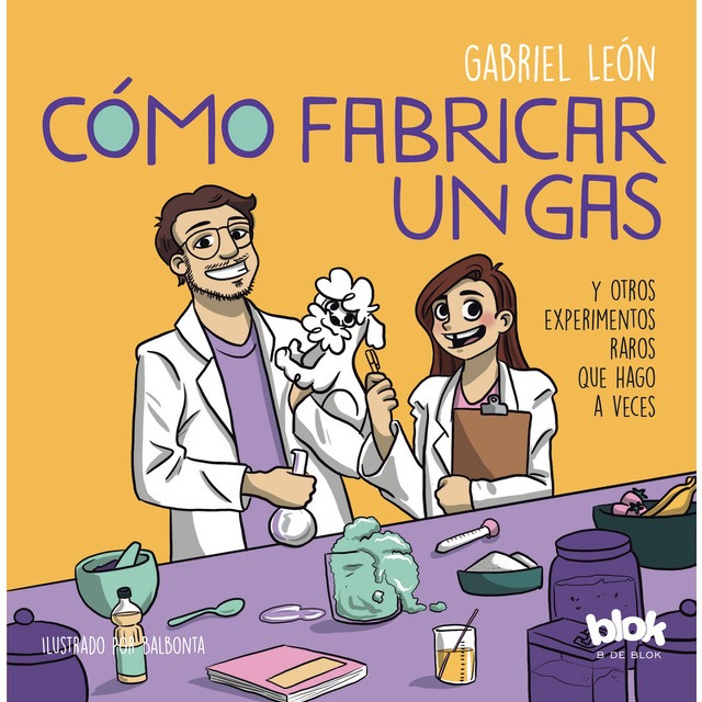 LIBRO COMO FABRICAR UN GAS /111 - GABRIEL LEON