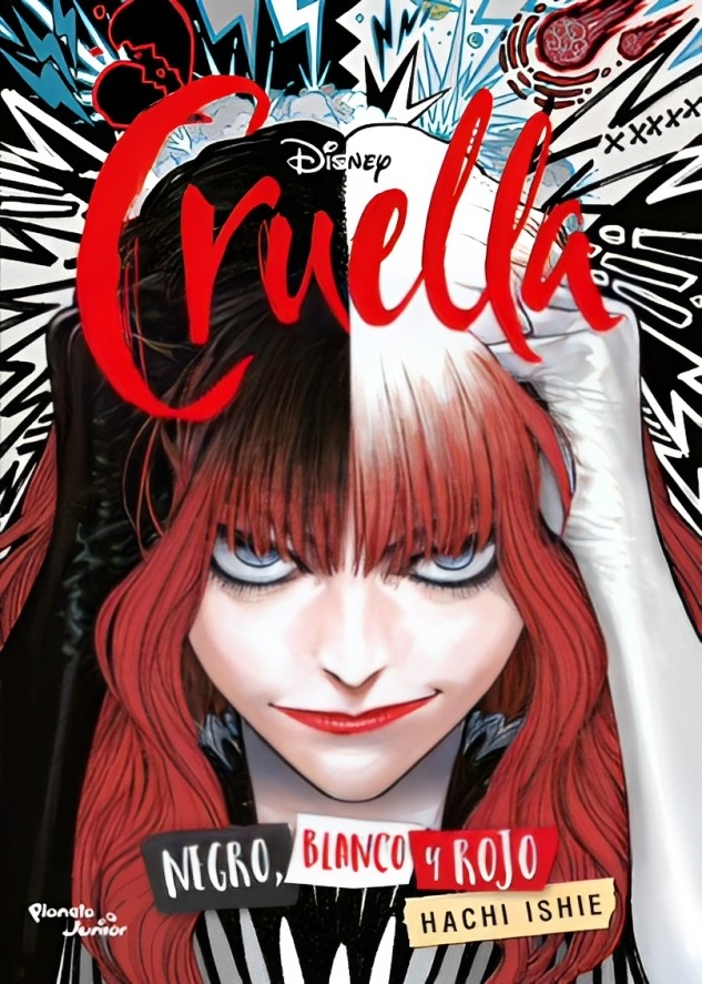 LIBRO CRUELLA (MANGA) DISNEY - 1
