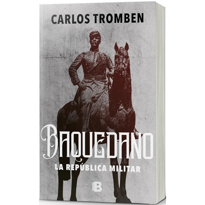 LIBRO BAQUEDANO /104 CARLOS TROMBEN - 1