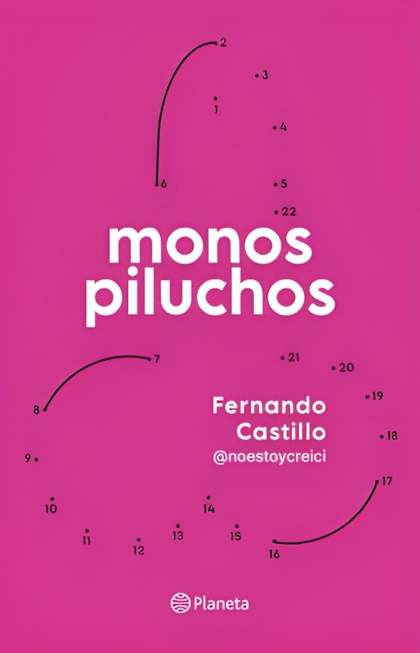 LIBRO MONOS PILUCHOS 530 FERNANDO CASTILLO - 1