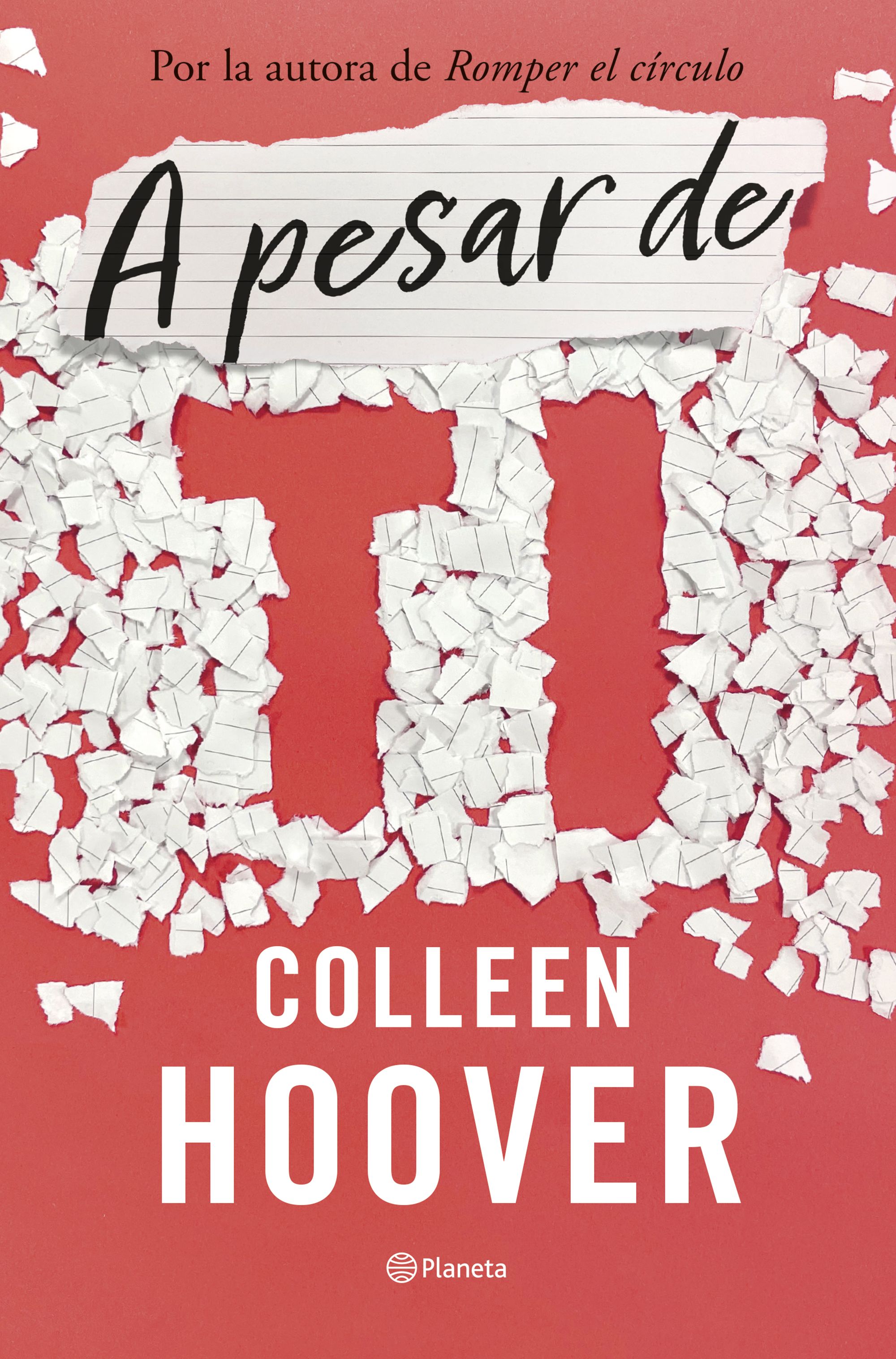 LIBRO A PESAR DE TI (REGRETTING YOU) COLLEEN HOOVER - 1