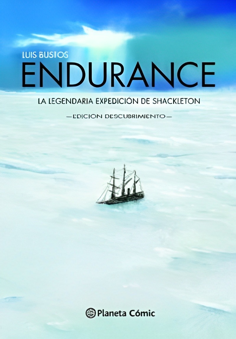 LIBRO ENDURANCE (NOVELA GRÁFICA) LUIS BUSTOS (N.E) - 1