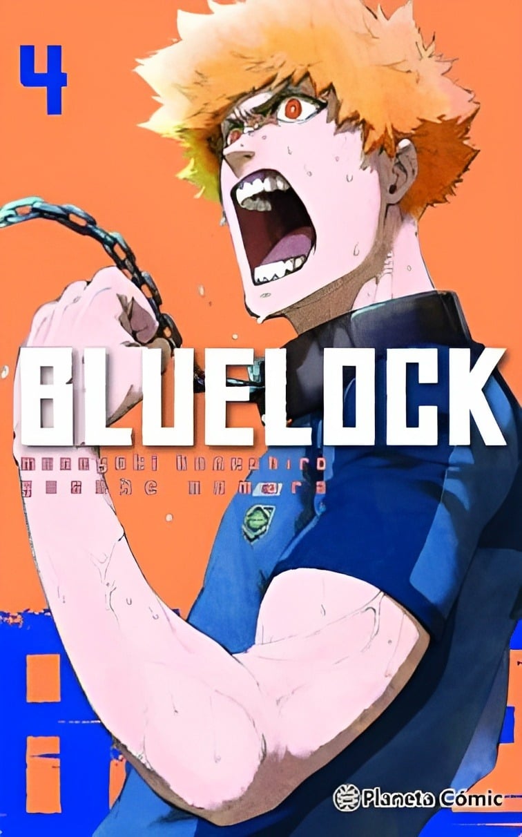 LIBRO BLUELOCK 04 YUSUKE NOMURA / 808 - 1