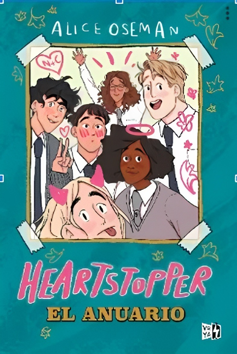 LIBRO ANUARIO HEARTSTOPPER .00 ALICE OSEMAN - 1