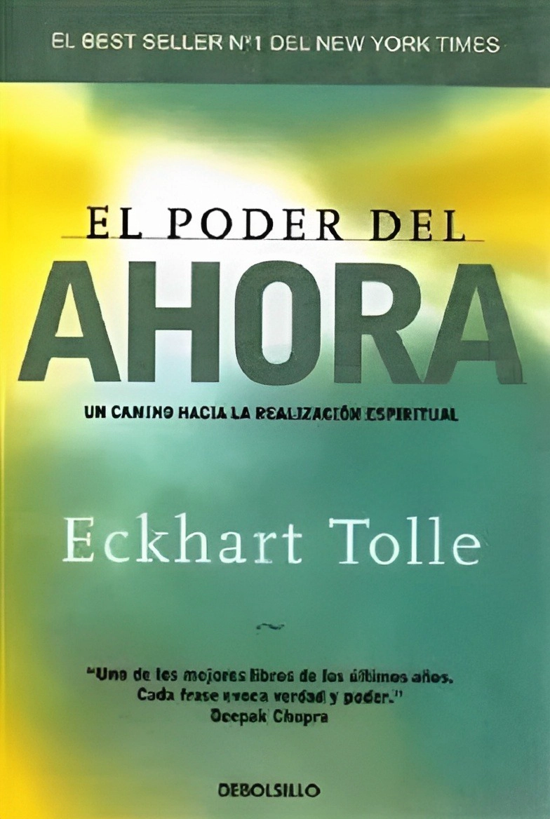 LIBRO EL PODER DEL AHORA /.00 - ECKHART TOLLE - 1