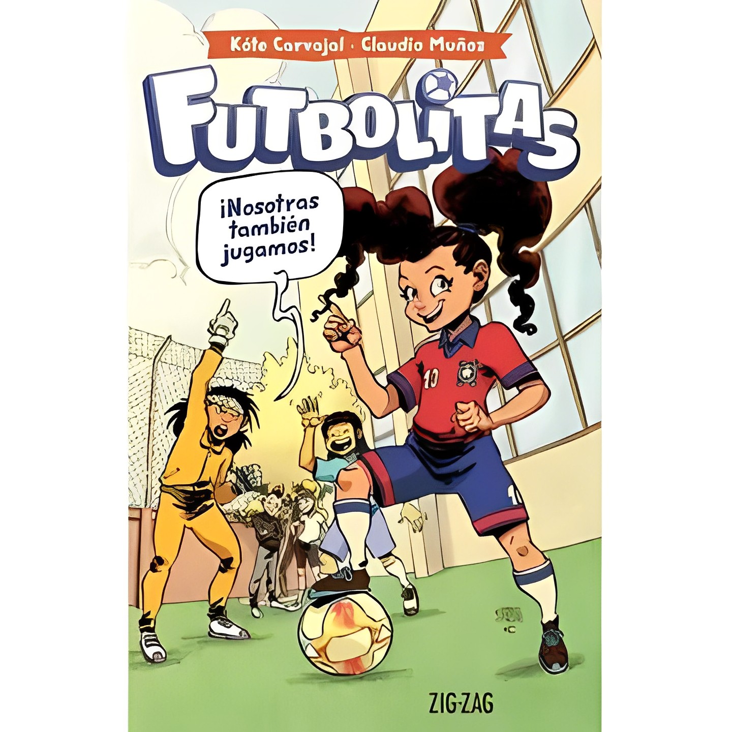 LIBRO FUTBOLITAS /.00 - COTE CARVAJAL Y CLAUDIO MUNOZ - 1