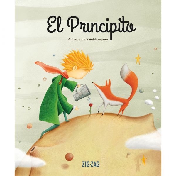 LIBRO EL PRINCIPITO ( ILUSTRADO) LORETO MENDEVILLE - 1