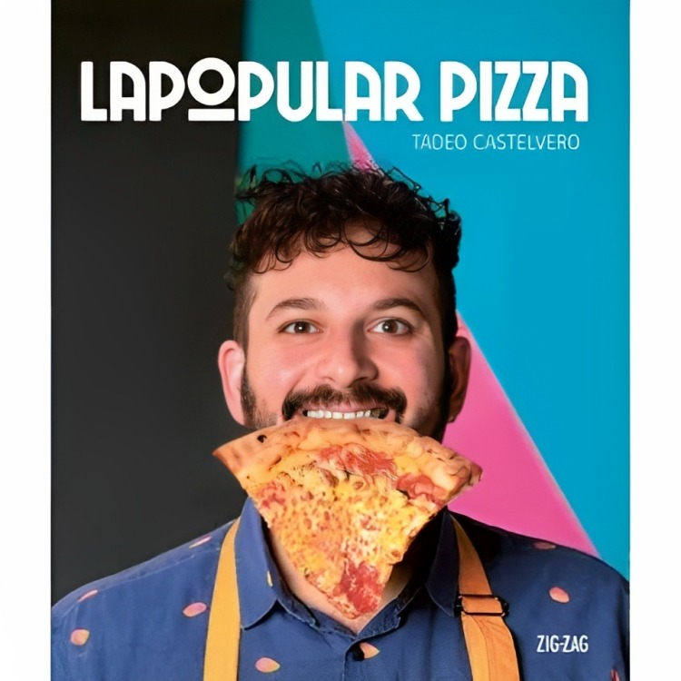 LIBRO LA POPULAR PIZZA /.00 - TADEO CASTELVERO - 1